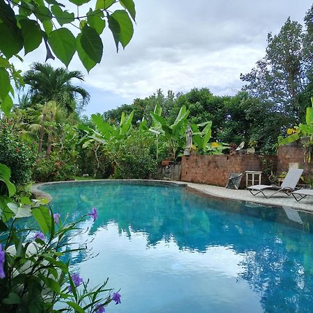 Warsi Bungalow Ubud Exterior foto