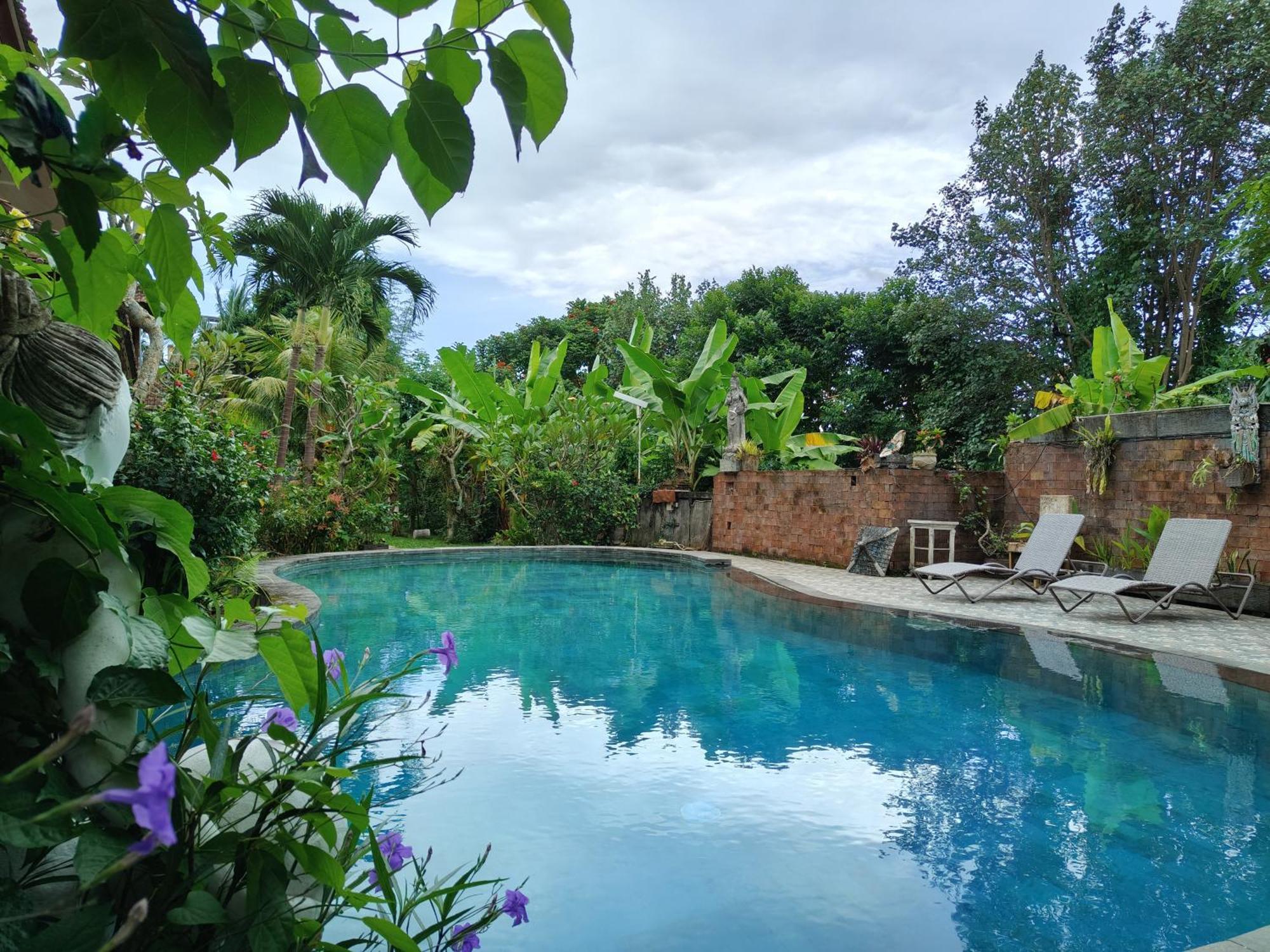 Warsi Bungalow Ubud Exterior foto