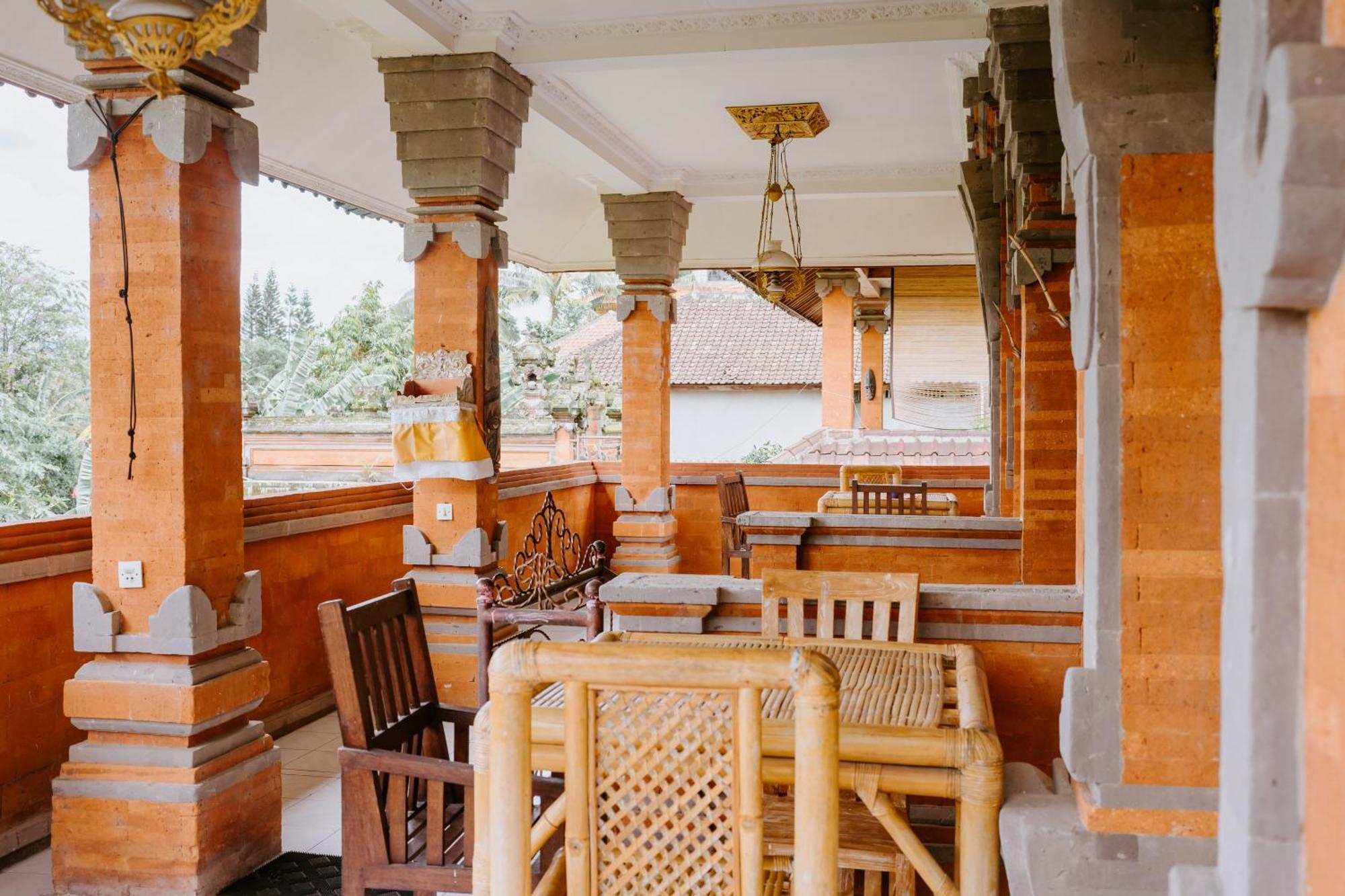 Warsi Bungalow Ubud Exterior foto