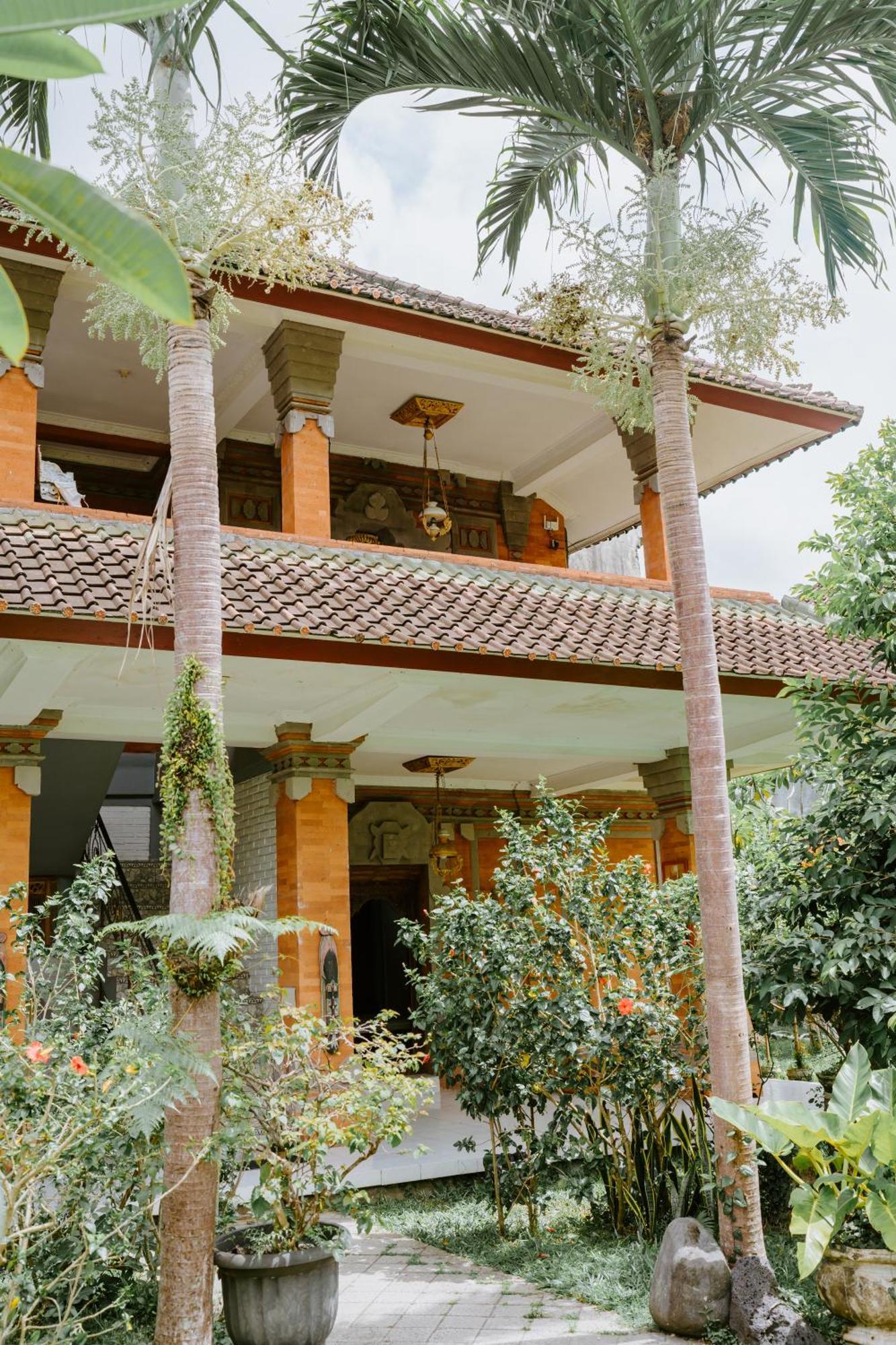 Warsi Bungalow Ubud Exterior foto