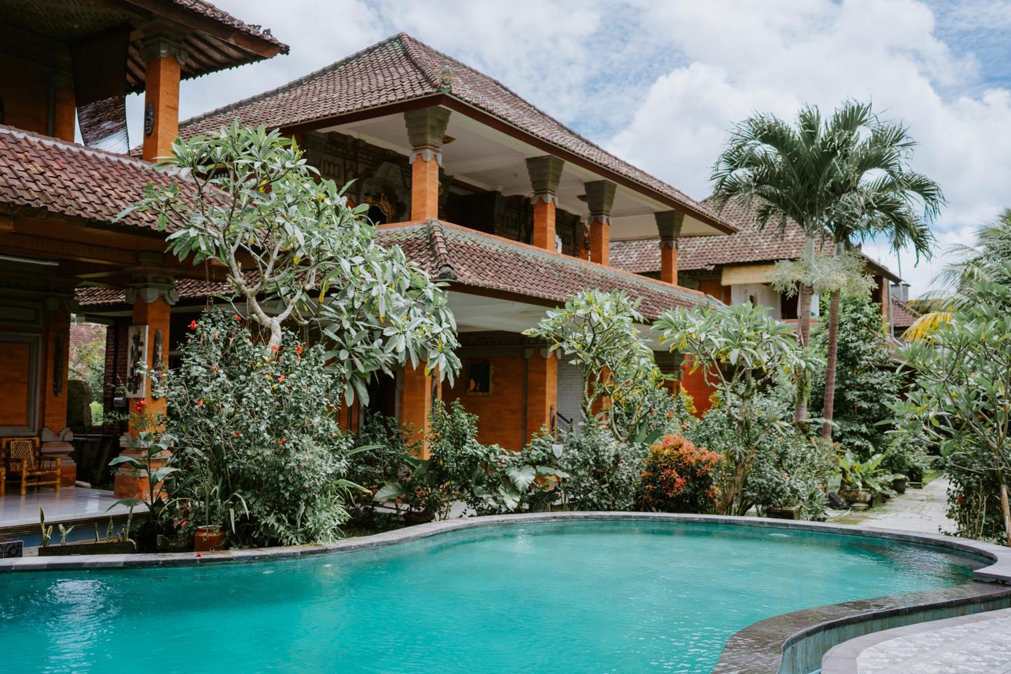 Warsi Bungalow Ubud Exterior foto